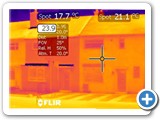 4 Thermal image of the existing building