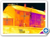 5 Thermal image of the existing building