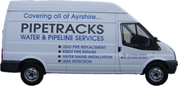 Pipetracks  van